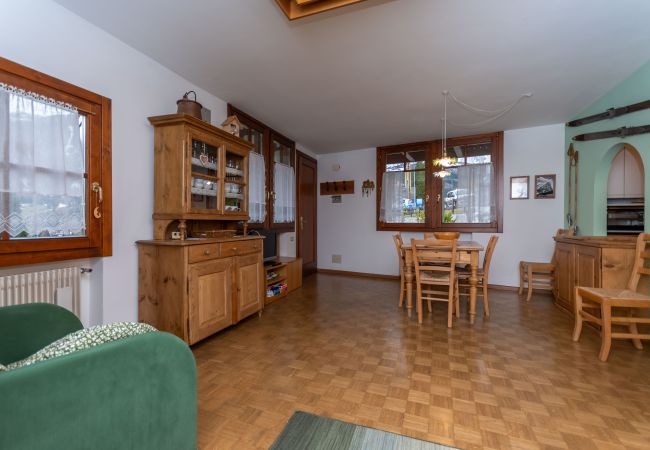 Ferienwohnung in Moena - Appartamento Green House Ferienwohnung in Moena - Appartamento Green House