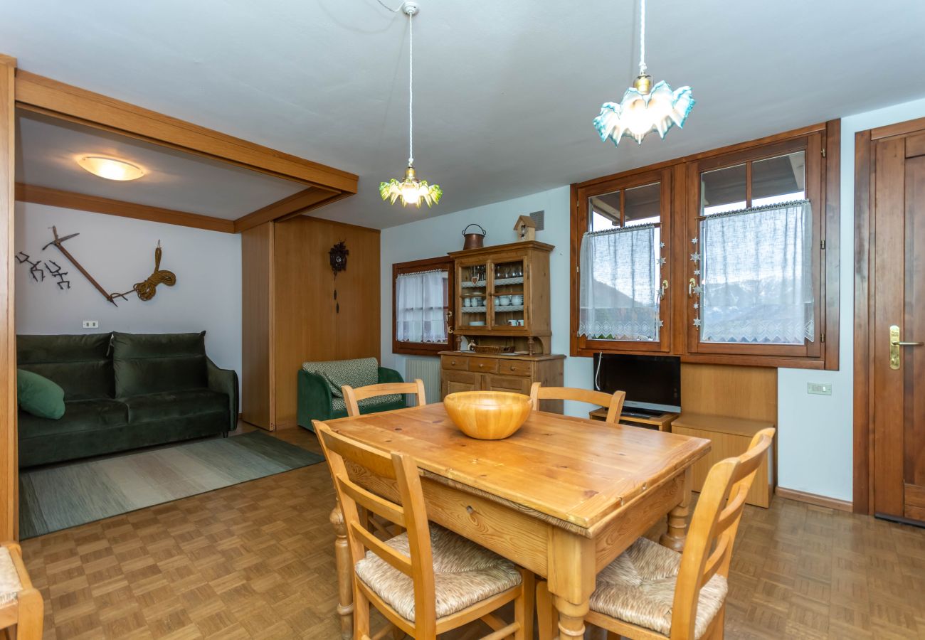 Ferienwohnung in Moena - Appartamento Green House