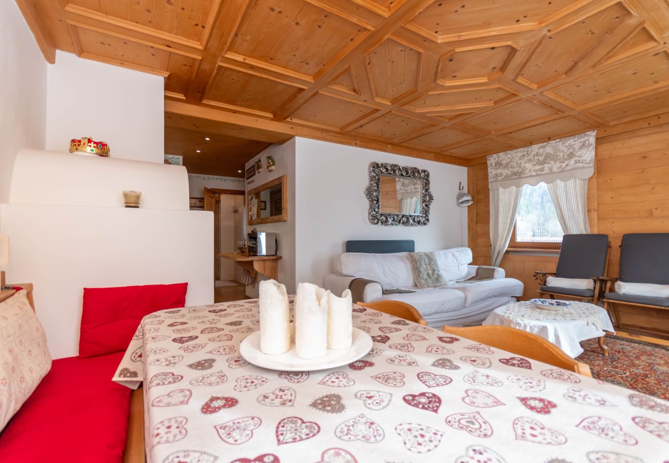 Ferienwohnung in Falcade - Appartamento Sandra