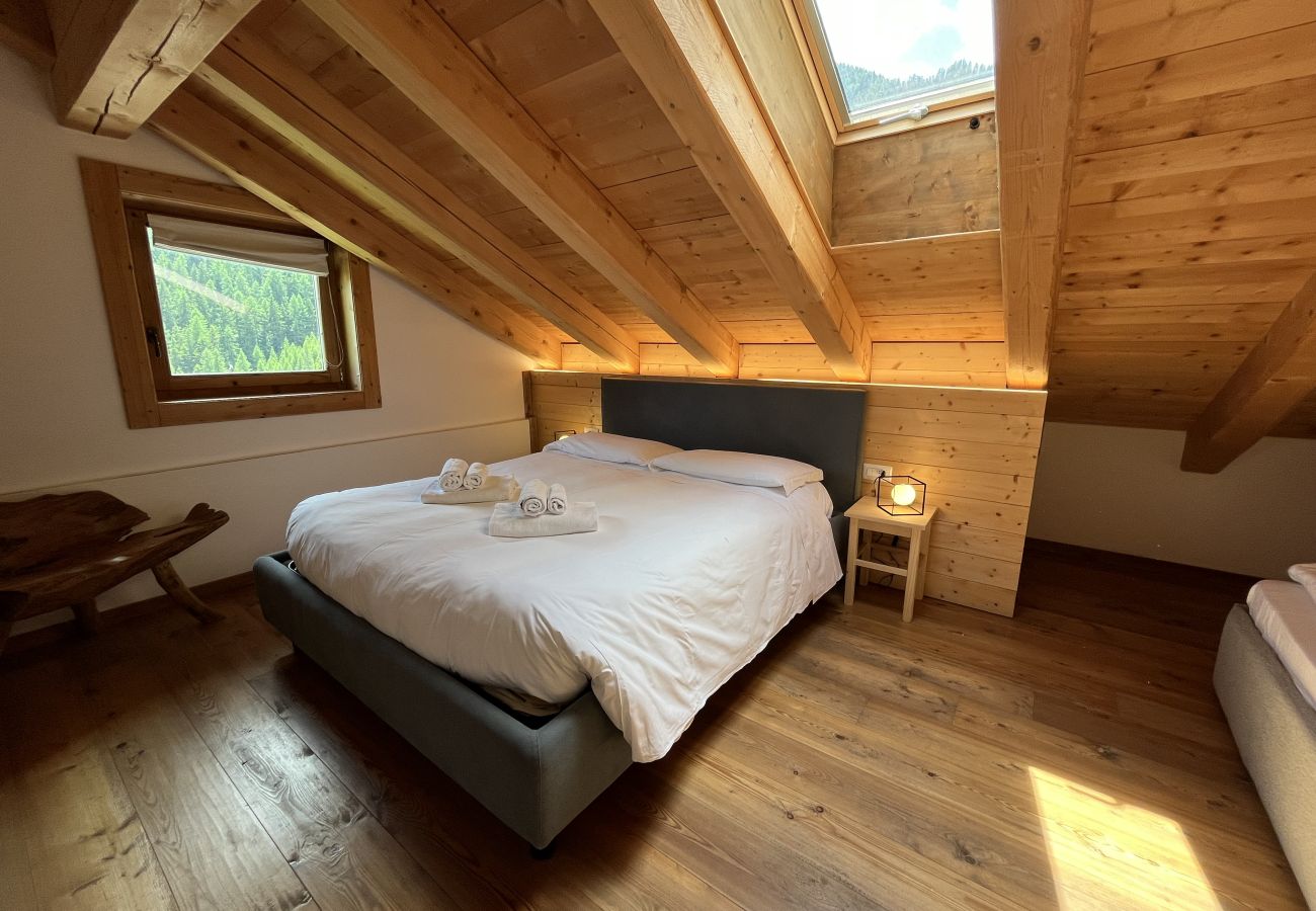 Ferienwohnung in Livinallongo del Col di Lana - Arabba - Al Vecio Soler