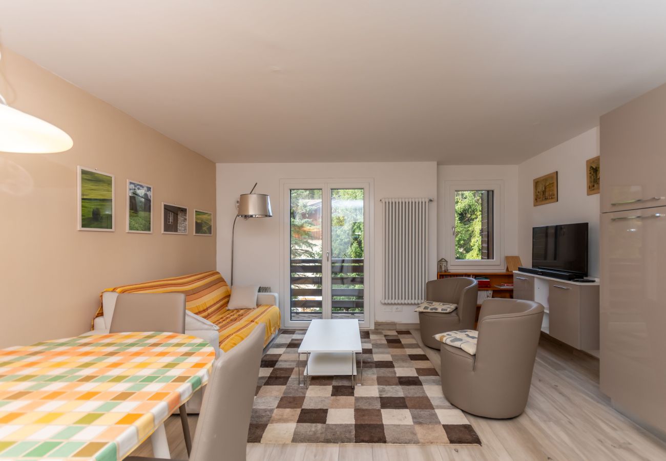 Ferienwohnung in Pozza di Fassa - Casa Baranci