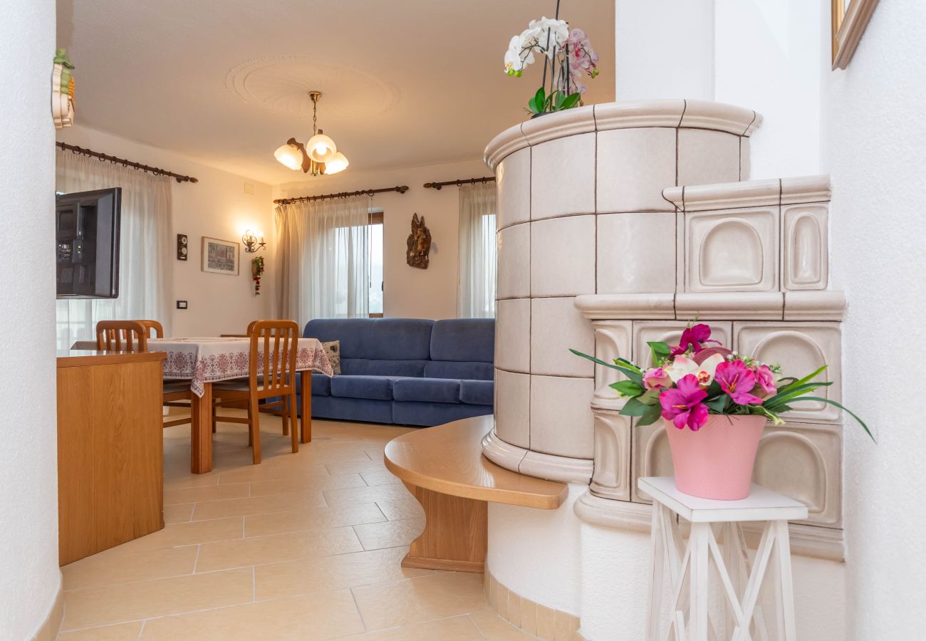 Ferienwohnung in Falcade - Casa Erica