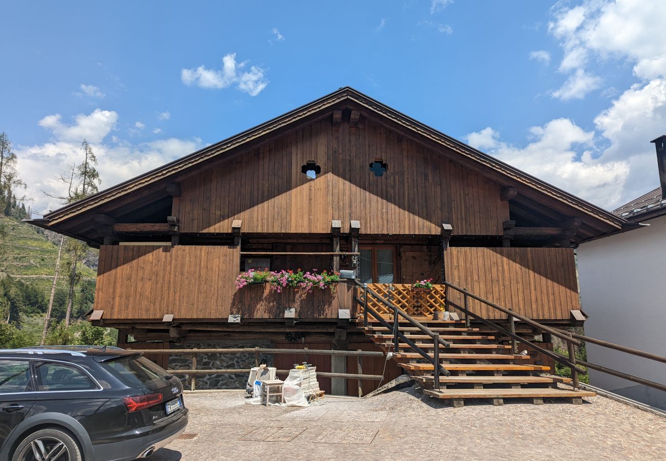 Ferienwohnung in Rocca Pietore - Chalet Julie