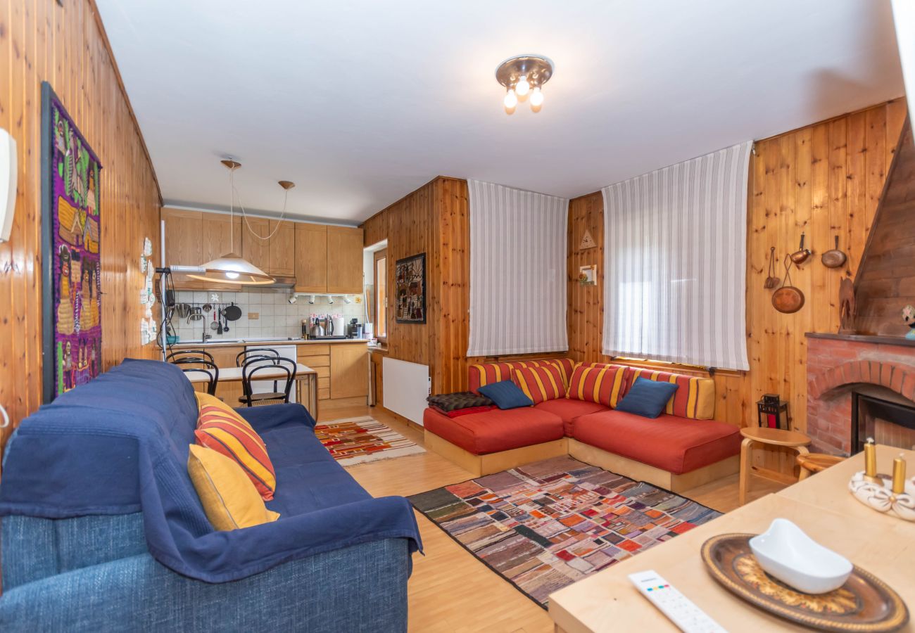 Ferienwohnung in Soraga - Casa Ciadenac