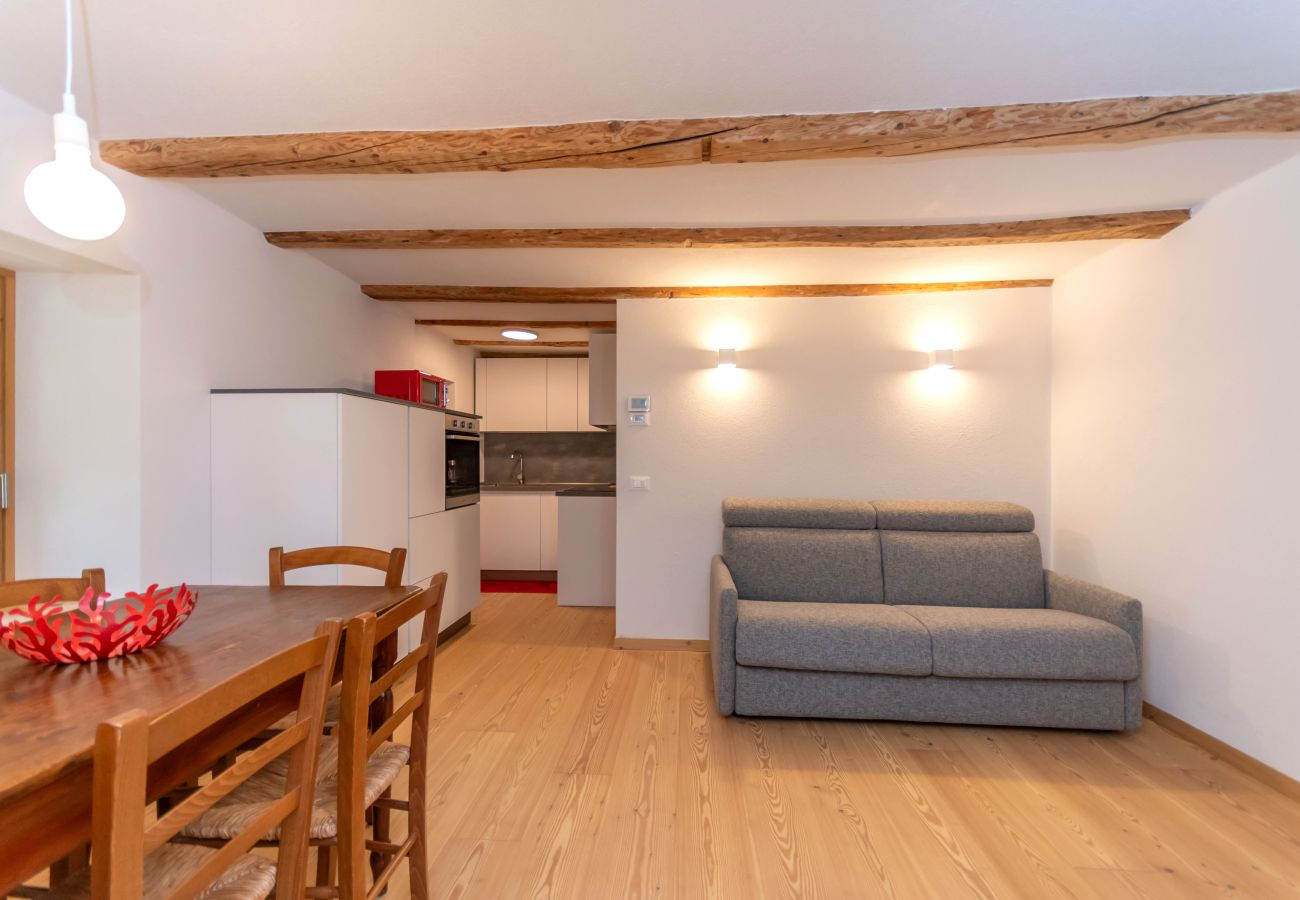 Ferienwohnung in Falcade - Appartamento Focobon