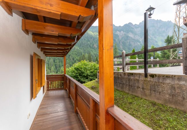 Ferienwohnung in Falcade - Casa Alessandra 4 Ferienwohnung in Falcade - Casa Alessandra 4