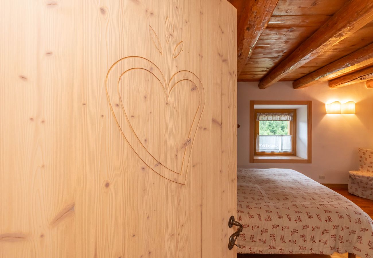 Ferienwohnung in Falcade - Casa Alessandra 4 Ferienwohnung in Falcade - Casa Alessandra 4