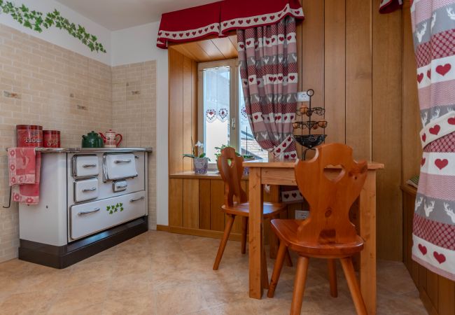 Ferienwohnung in Moena - Casa del Batesta Ferienwohnung in Moena - Casa del Batesta