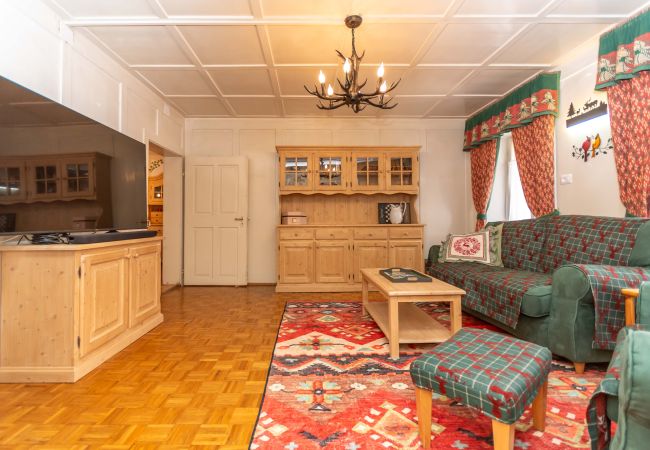 Ferienwohnung in Moena - Casa del Batesta Ferienwohnung in Moena - Casa del Batesta