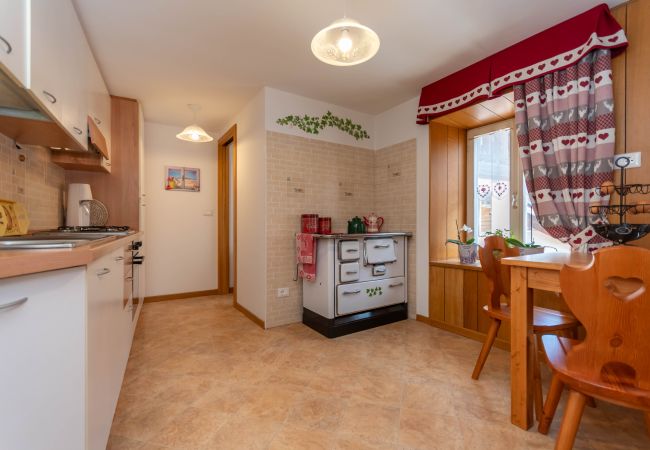 Ferienwohnung in Moena - Casa del Batesta Ferienwohnung in Moena - Casa del Batesta