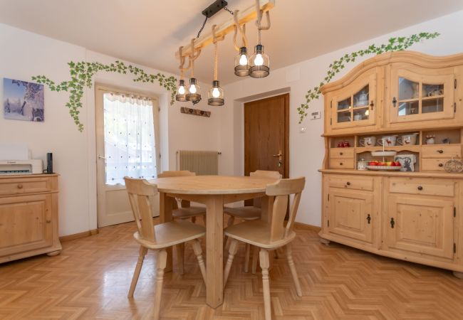 Ferienwohnung in Moena - Casa del Batesta Ferienwohnung in Moena - Casa del Batesta