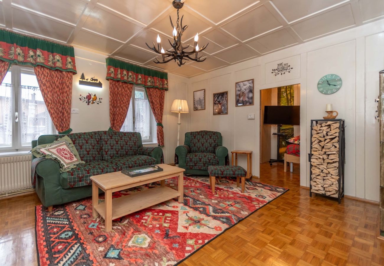 Ferienwohnung in Moena - Casa del Batesta