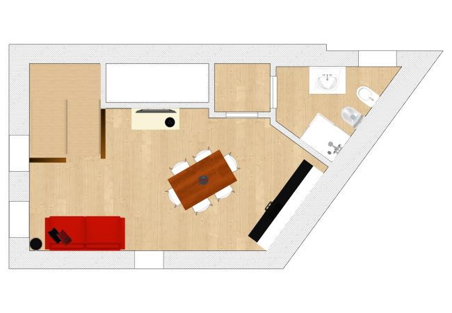 Ferienwohnung in Rocca Pietore - Ciesa dela Maestra 3ªC Ferienwohnung in Rocca Pietore - Ciesa dela Maestra 3ªC