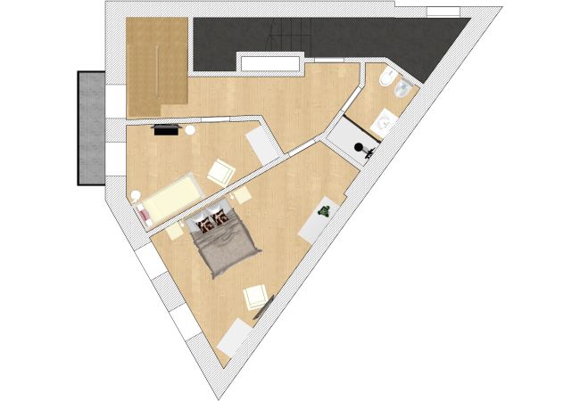 Ferienwohnung in Rocca Pietore - Ciesa dela Maestra 3ªC Ferienwohnung in Rocca Pietore - Ciesa dela Maestra 3ªC