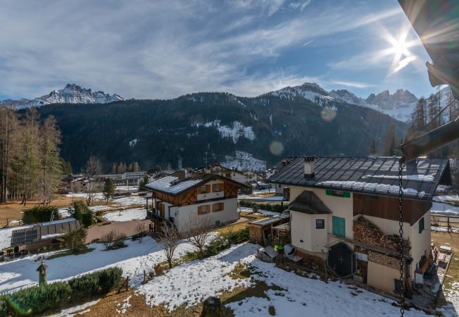 Ferienwohnung in Falcade - Ciasa al Sol Ferienwohnung in Falcade - Ciasa al Sol