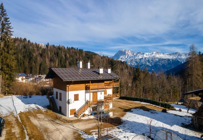 Ferienwohnung in Falcade - Ciasa al Sol Ferienwohnung in Falcade - Ciasa al Sol