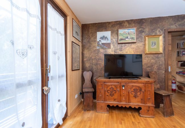 Ferienwohnung in Pozza di Fassa - Chalet Baranci Ferienwohnung in Pozza di Fassa - Chalet Baranci