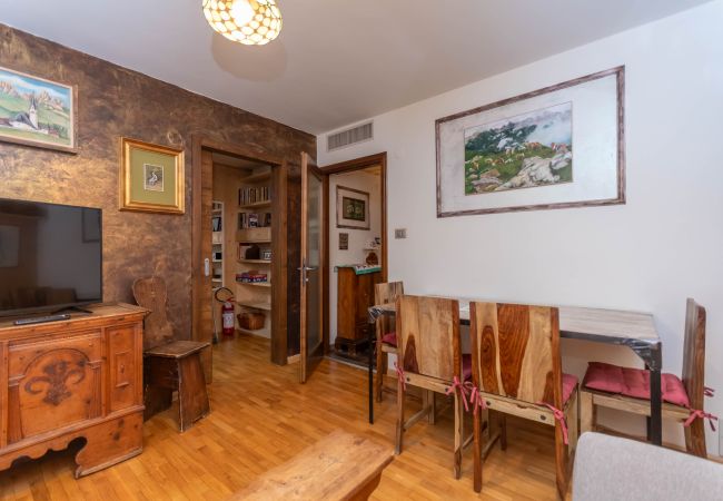 Ferienwohnung in Pozza di Fassa - Chalet Baranci Ferienwohnung in Pozza di Fassa - Chalet Baranci