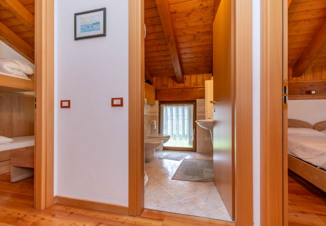 Ferienwohnung in Rocca Pietore - Residence Molin 9c Ferienwohnung in Rocca Pietore - Residence Molin 9c