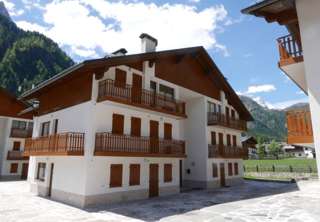 Ferienwohnung in Rocca Pietore - Residence Molin 9c Ferienwohnung in Rocca Pietore - Residence Molin 9c