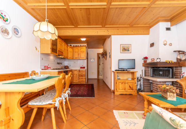 Ferienwohnung in Falcade - Ciase Strim