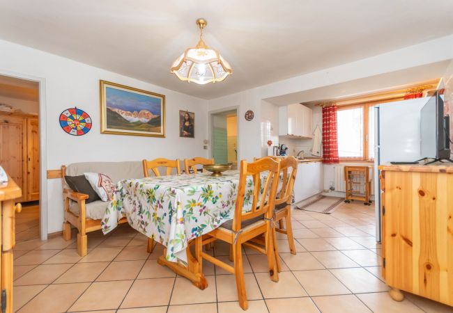 Ferienwohnung in Falcade - Ciasa ai Ziagn