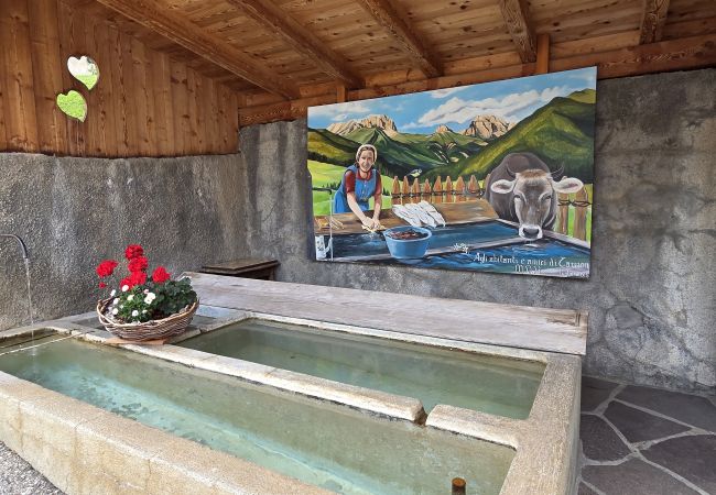 Ferienwohnung in Vigo di Fassa - Casa Tamion Ferienwohnung in Vigo di Fassa - Casa Tamion