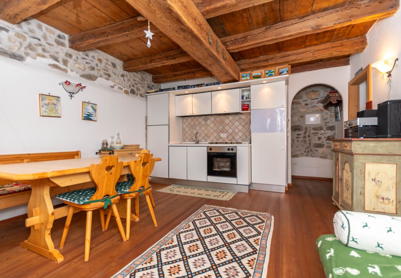 Ferienwohnung in Vigo di Fassa - Casa Tamion