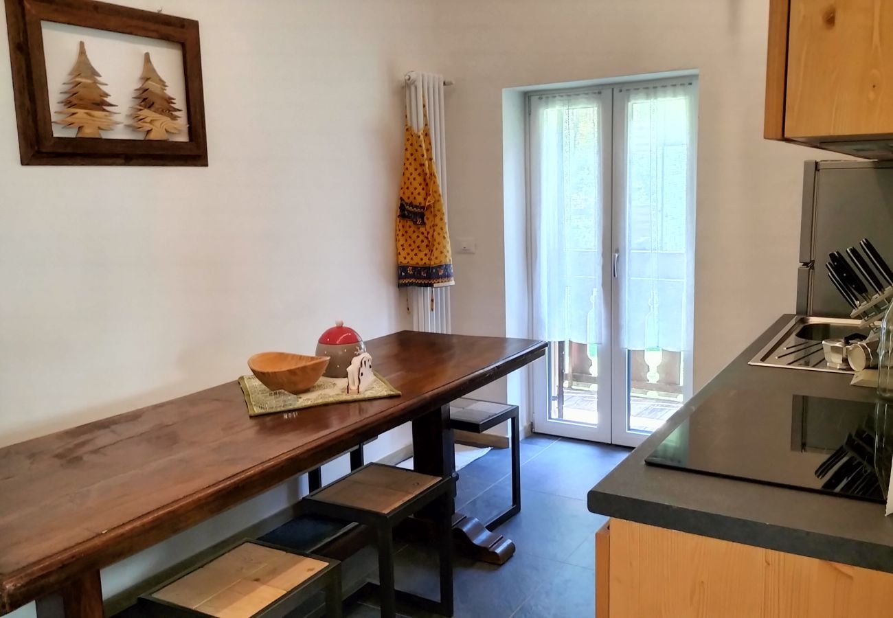 Ferienwohnung in Rocca Pietore - El Zirum-Boscoverde 3
