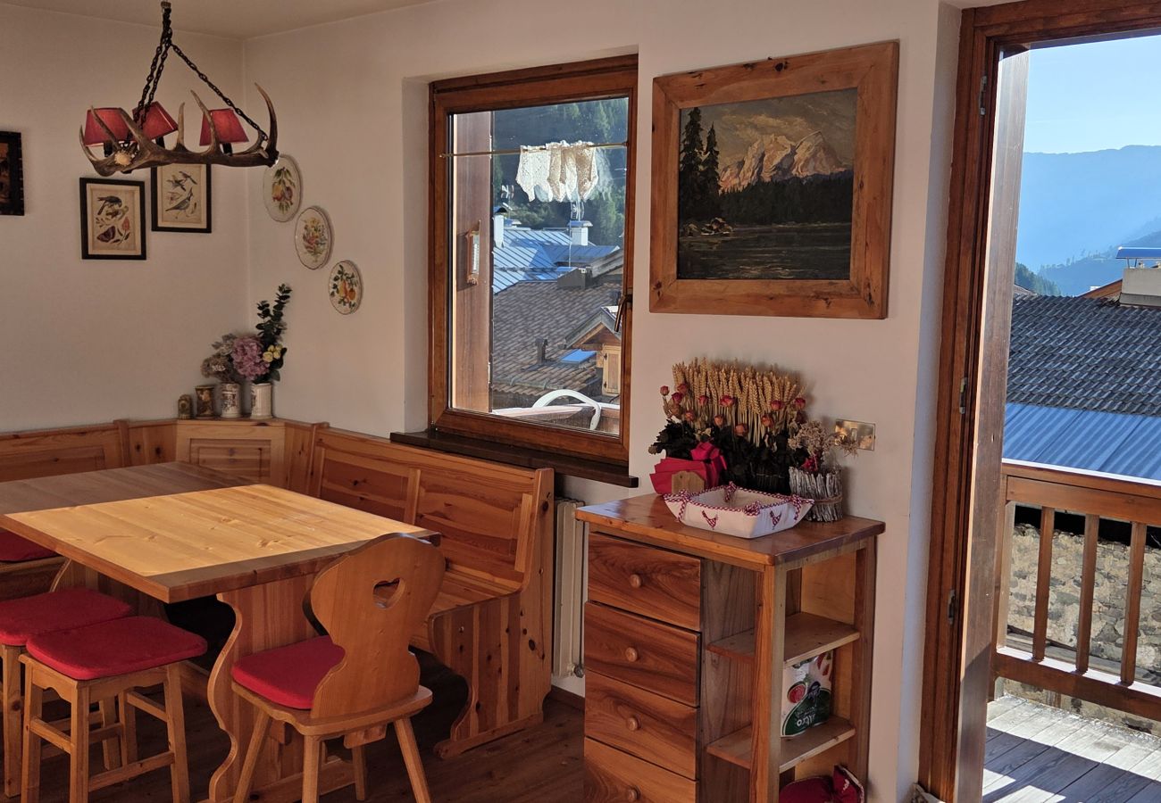 Ferienwohnung in Moena - Condominio de Rocia