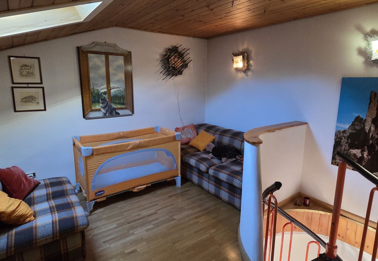 Ferienwohnung in Pozza di Fassa - Casa Scacciapensieri Ferienwohnung in Pozza di Fassa - Casa Scacciapensieri