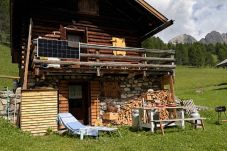 Blockhütte in Falcade - Baita "Lodge Valfreda"