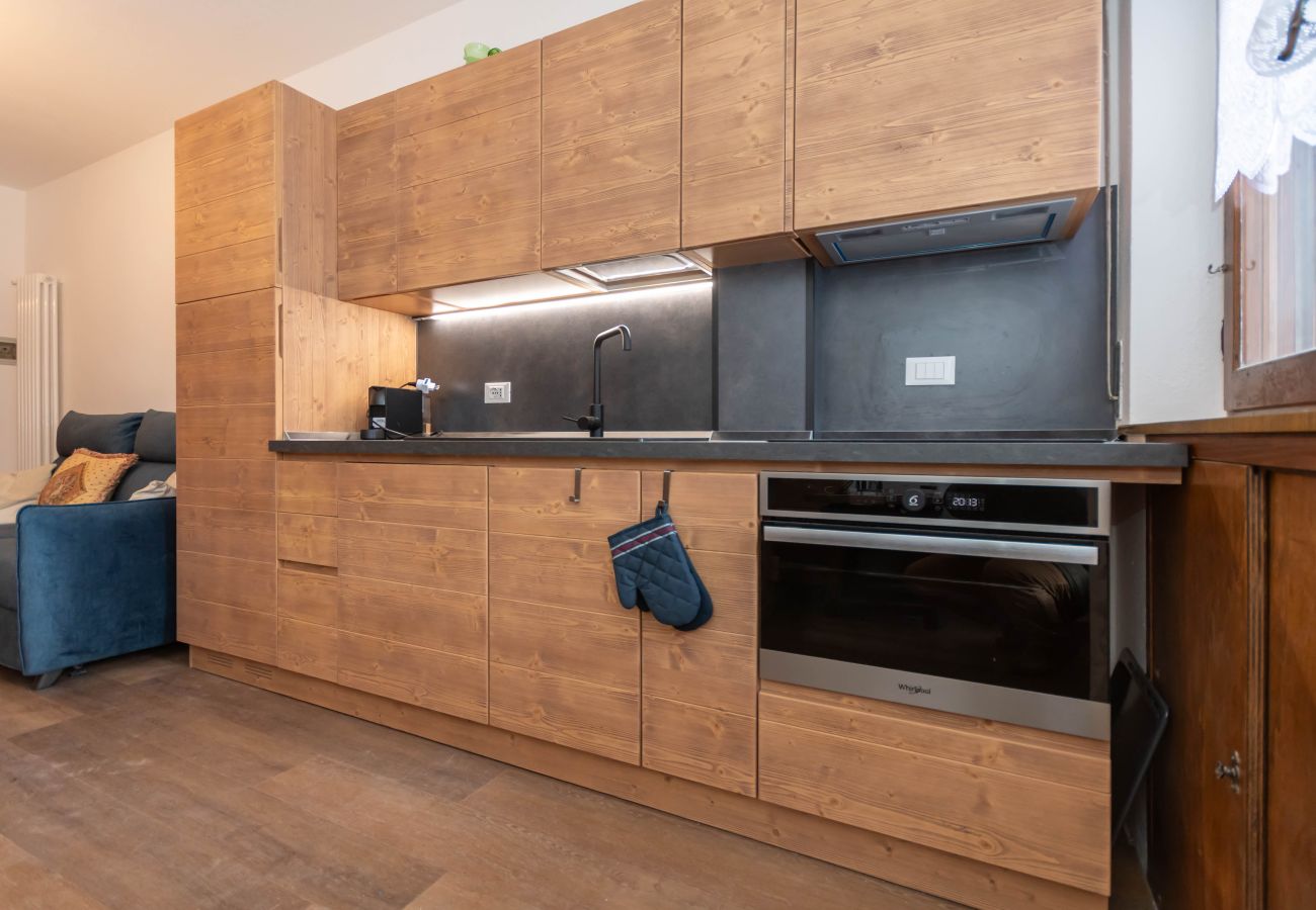 Ferienwohnung in Rocca Pietore - El Mugo-Boscoverde 1