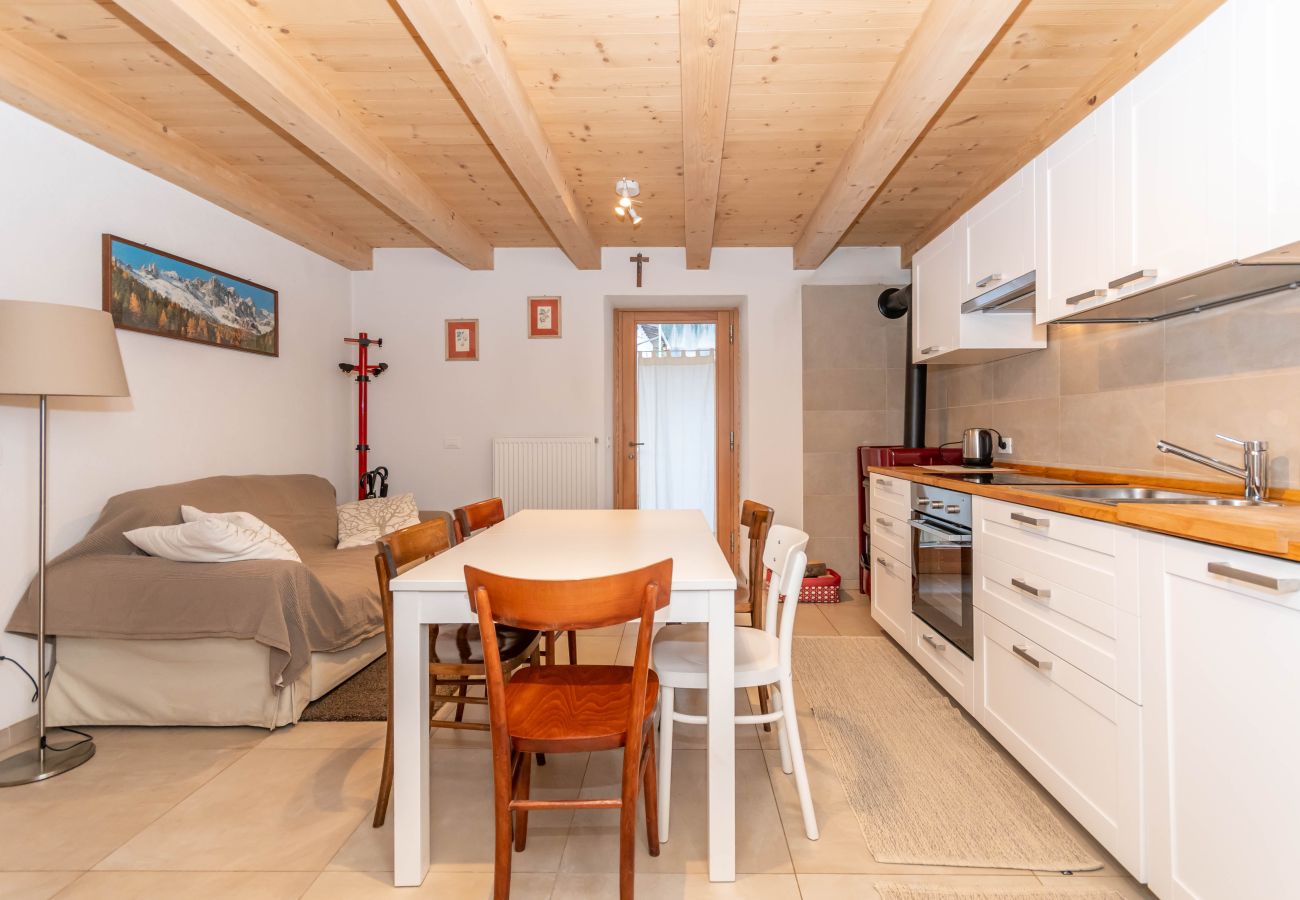 Ferienwohnung in Falcade - Ciasa al Caselo
