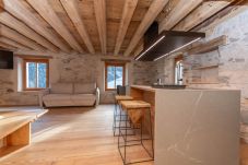 Ferienwohnung in Pozza di Fassa - Chalet Larsech
