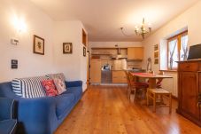 Ferienwohnung in Falcade - Woodstone Lodge