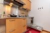 Ferienwohnung in Falcade - Woodstone Lodge