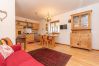 Ferienwohnung in Falcade - Woodstone Lodge