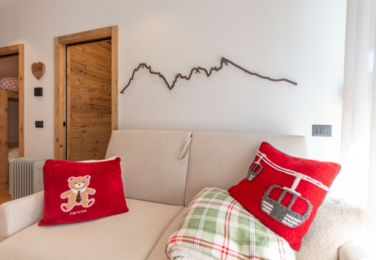 Ferienwohnung in Mazzin - La Casina nel Bosco