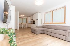 Ferienwohnung in Cencenighe Agordino - Alpine Haven - Marmot Lodge