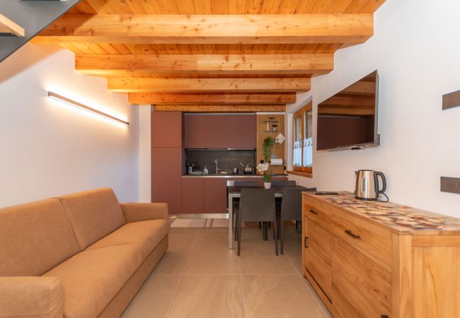 Ferienwohnung in Canale d´Agordo - Chalet La Sota