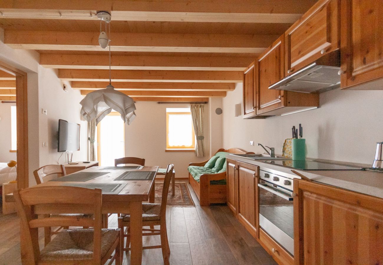 Apartment in Falcade - Casa Piccolin Sot Ciasa Apartment in Falcade - Casa Piccolin Sot Ciasa