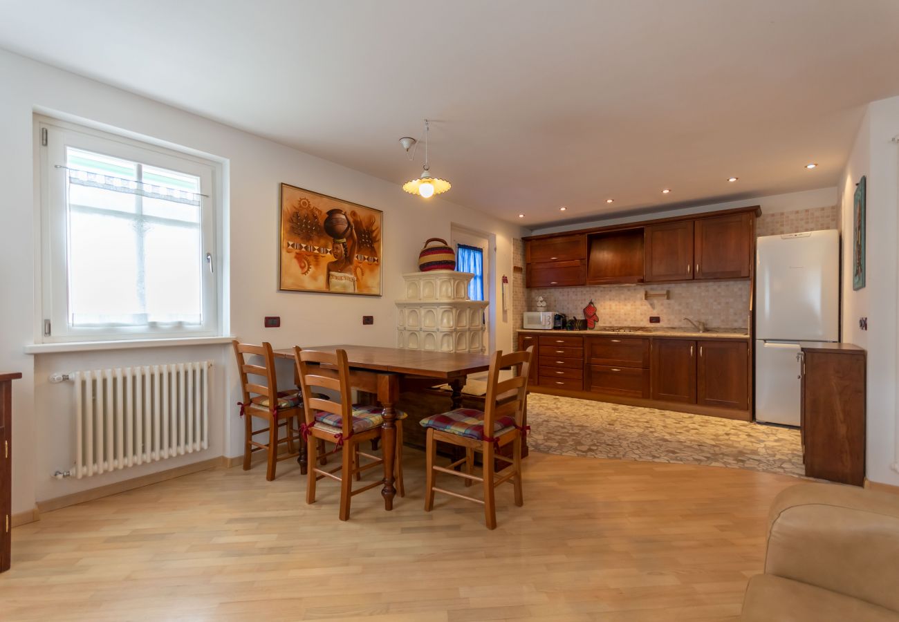 Apartment in Vigo di Fassa - Casa Biondi