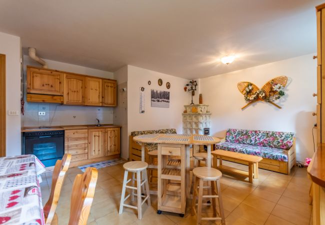 Apartment in Soraga - Residence Sas de le Undesc Apartment in Soraga - Residence Sas de le Undesc