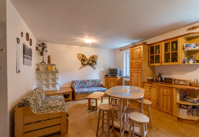 Apartment in Soraga - Residence Sas de le Undesc Apartment in Soraga - Residence Sas de le Undesc