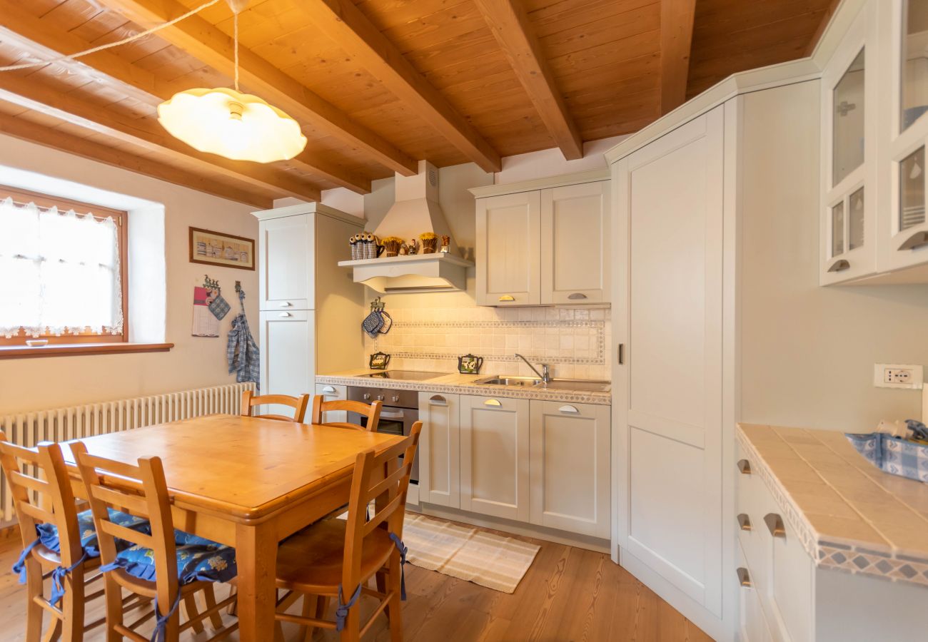 Apartment in Moena - Casa Roberto