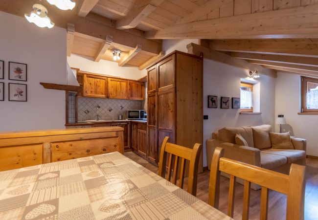 Apartment in Campitello di Fassa - Tabià Elisa P1 Apartment in Campitello di Fassa - Tabià Elisa P1