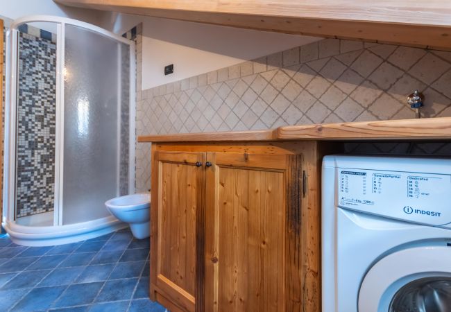 Apartment in Campitello di Fassa - Tabià Elisa P1 Apartment in Campitello di Fassa - Tabià Elisa P1