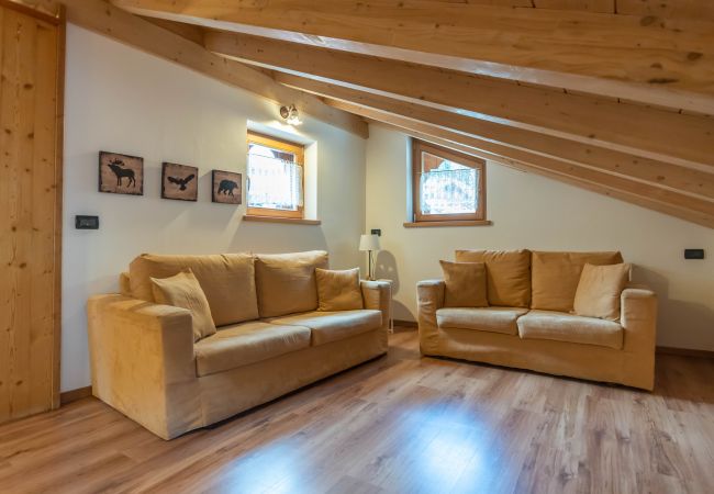 Apartment in Campitello di Fassa - Tabià Elisa P1 Apartment in Campitello di Fassa - Tabià Elisa P1