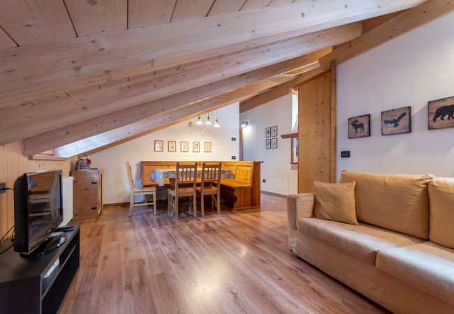 Apartment in Campitello di Fassa - Tabià Elisa P1 Apartment in Campitello di Fassa - Tabià Elisa P1